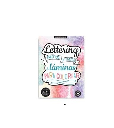 COL.COLOR Y RELAX:LETTERING
